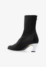 Alexander Mcqueen Armadillo 55 Ankle Boots Black 797577 WIG21-1399