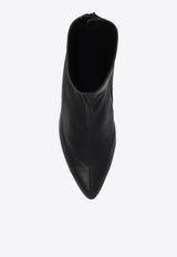 Alexander Mcqueen Armadillo 55 Ankle Boots Black 797577 WIG21-1399