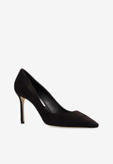 Jimmy Choo Romy 85 Suede Pumps Brown ROMY 85 KDU-COFFEE