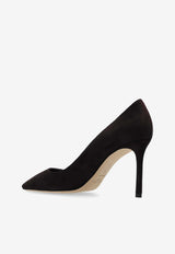 Jimmy Choo Romy 85 Suede Pumps Brown ROMY 85 KDU-COFFEE