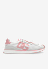 Dolce & Gabbana DG Cushion Low-Top Sneakers Pink CK2288 A5355-87587