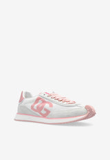 Dolce & Gabbana DG Cushion Low-Top Sneakers Pink CK2288 A5355-87587