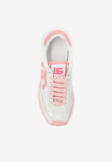 Dolce & Gabbana DG Cushion Low-Top Sneakers Pink CK2288 A5355-87587