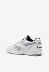 Off-White X Reebok BB 4000 Vintage II Leather Sneakers White RMIA013C99LEA002_605