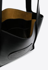 Stella McCartney Logo Square Tote Bag Black 7B0031W8542_1000