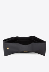 Prada Small Saffiano Leather Wallet Black 1MH042QHH_F0002