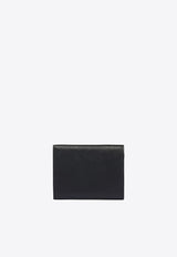 Prada Small Saffiano Leather Wallet Black 1MH042QHH_F0002