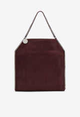 Stella McCartney Large Baby Bella Tote Bag Burgundy 7B0127WP0086/R_STELL-6002