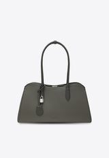 Stella McCartney Ryder Faux Leather Shoulder Bag Olive 7B0176WP0533/R_STELL-3341