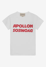 Valentino Apollon Dionysus Print Shirt 7B0MG25L9UM/R_VALE-A33