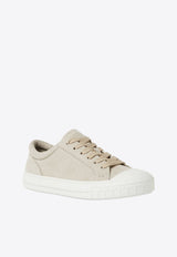 Fendi Flow Low-Top Sneakers Beige 7E1766AU2O/Q_FENDI-F1SVP