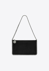 Stella McCartney Falabella Wallet Chain Clutch Black 7P0076W9132/R_STELL-1000