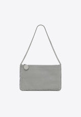 Stella McCartney Falabella Shoulder Pouch Bag Gray 7P0076W9132/R_STELL-1220