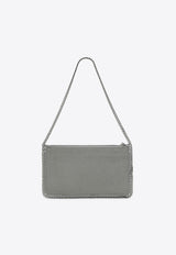 Stella McCartney Falabella Shoulder Pouch Bag Gray 7P0076W9132/R_STELL-1220