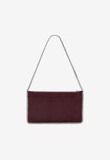 Stella Mccartney Falabella Chain Pouch Burgundy 7P0076WP0086/R_STELL-6002