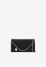 Stella McCartney Small Falabella Crossbody Bag Black 7P0086W9132/S_STELL-1000