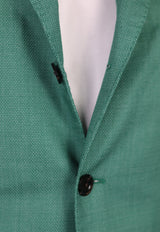 Single-Breasted Woven Blazer