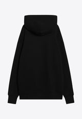 Valentino Le Chat De La Maison Patch Hoodie Black 7V3MF28NB33/R_VALE-9RA