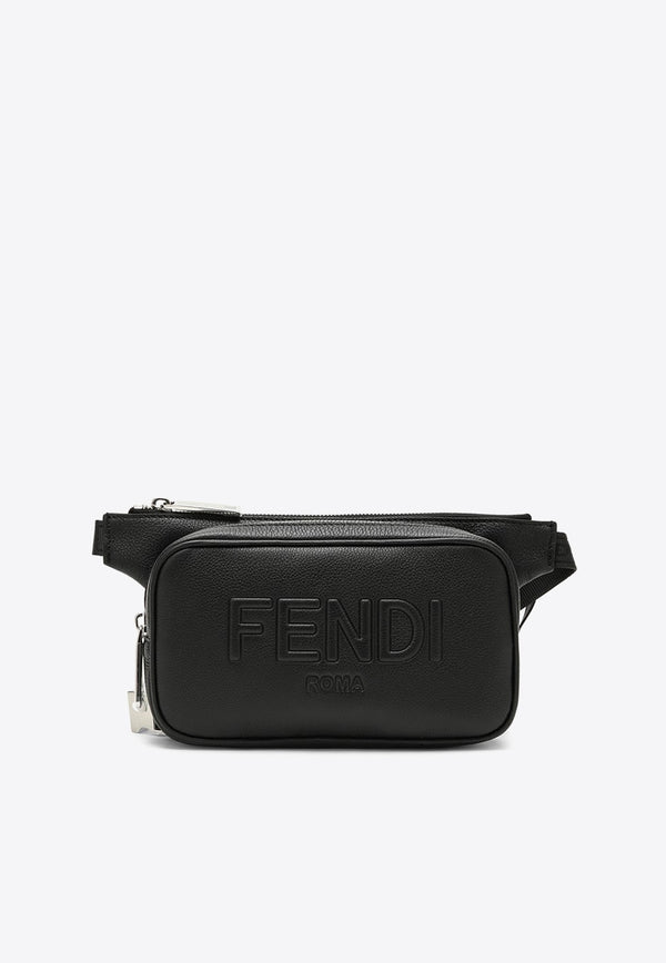 Fendi Logo-Embossed Belt Bag 7VA605AMAC/O_FENDI-F0GXN