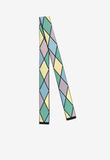 Valentino Rhombelle Silk Scarf Multicolor 7W0E6017UYI/R_VALE-CGB