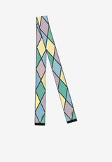 Valentino Rhombelle Silk Scarf Multicolor 7W0E6017UYI/R_VALE-CGB