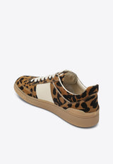 Valentino Upvillage Leopard Print Low-Top Sneakers Brown 7W0S0IL9ZQE/R_VALE-CHP