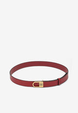 Valentino VLogo Signature Belt Red 7W0T0ST8JAQ/R_VALE-R50