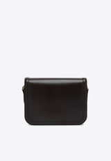 Valentino 9TO5 Calf Leather Crossbody Bag Brown 7W2B0R15UHF/R_VALE-REL