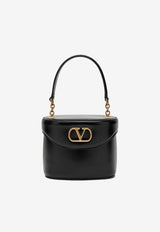 Valentino Vain VLogo Signature Vanity Bag Black 7W2B0R95GCB/R_VALE-0NO