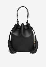 Valentino So Seau Calf Leather Bucket Bag Black 7W2B0R99HHL/R_VALE-0NO