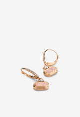 Valentino VLogo Crystal Paved Oval Earrings Gold 7W2J0AI5VTI/R_VALE-CN1