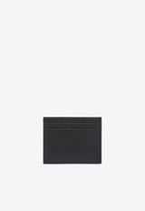 Valentino VLogo Signature Leather Cardholder Black 7W2P0AJ7SNP/R_VALE-0NO