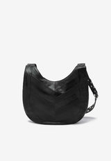Valentino Medium Hoboho Nappa Leather Shoulder Bag Black 7Y0B0S29GHA/R_VALE-0NO