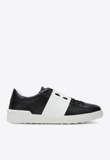 Valentino Open Low-Top Sneakers Black 7Y0S0830BLU/R_VALE-0NI