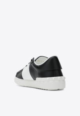 Valentino Open Low-Top Sneakers Black 7Y0S0830BLU/R_VALE-0NI