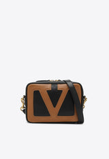 Valentino Viva Superstar Messenger Bag Black 7Y2B0R86PTJ/R_VALE-RFA