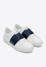 Valentino Rockstud Untitled Lace-Up Sneakers White 7Y2S0830BLU/R_VALE-M15