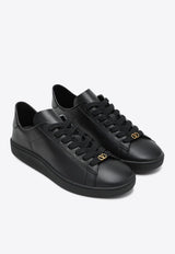 Valentino Royco Lace-Up Sneakers Black 7Y2S0K34BYA/R_VALE-CMJ