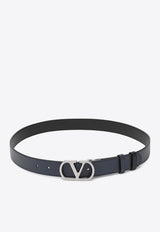 Valentino Reversible VLogo Signature Belt Black 7Y2T0SQ3UPC/R_VALE-M77