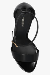 Kiera Baroque 105 Leather Sandals