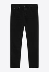 Saint Laurent Relaxed Slim Denim Pants Black 800332Y16PG/Q_YSL-1290