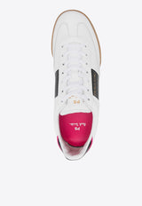 Paul Smith Dover Low-Top Leather Sneakers White W1SDVR02NLEA_01