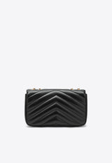 Saint Laurent Medium Loulou Quilted Leather Shoulder Bag Black 801439AAEAX/R_YSL-1000