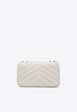 Medium Loulou Nappa Leather Crossbody Bag