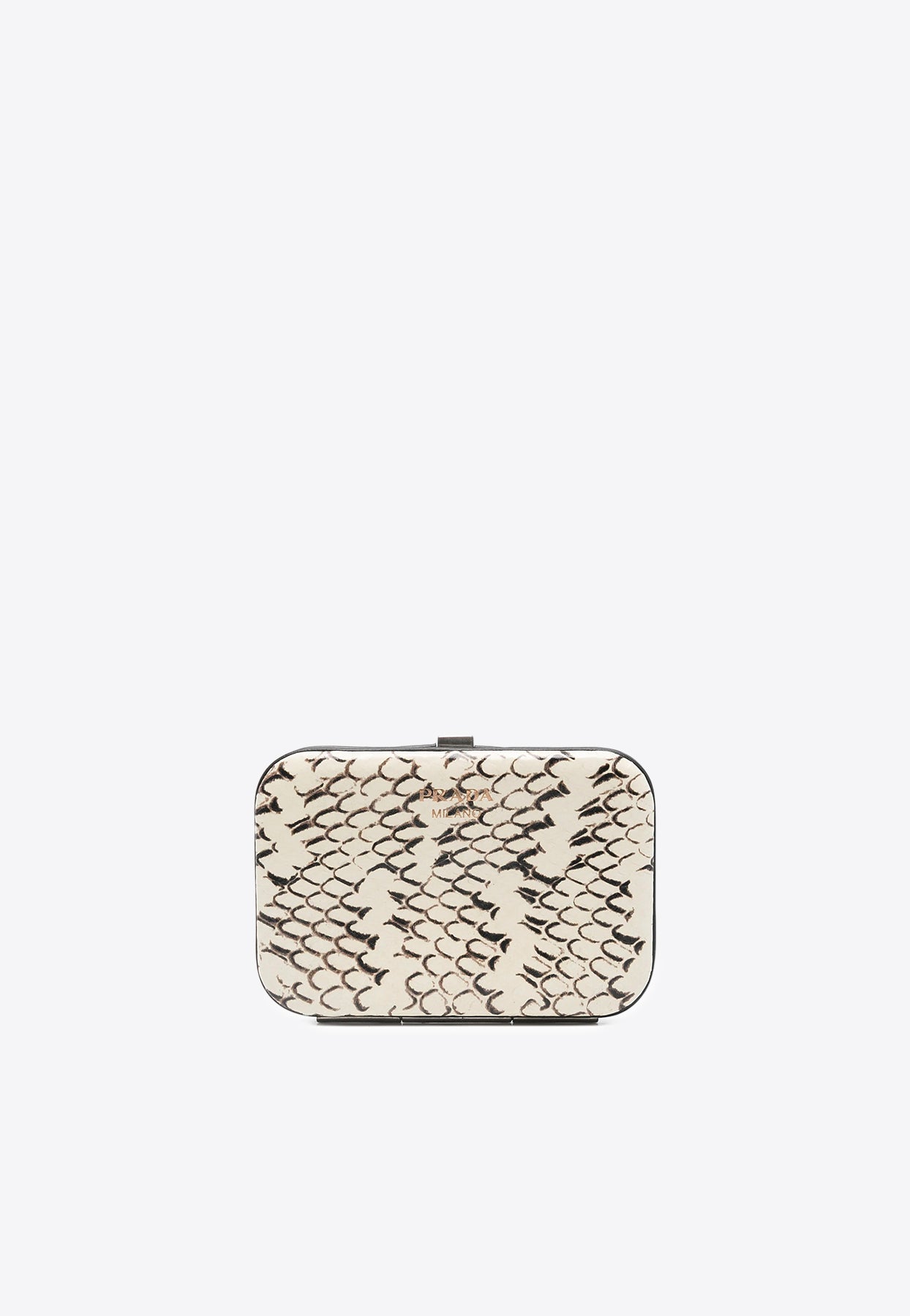 Snakeskin Rigid Cardholder main image 0