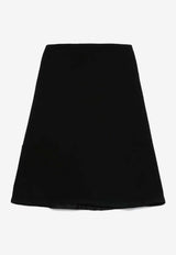 Rick Owens Wool Padded Scarf Black RU02D6443WLD_09