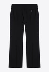 Alexander McQueen Wool Tailored Pants Black 803107QJADK/P_ALEXQ-1000
