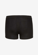 Dsquared2 Logo Waistband Boxers Black D9LC65580_00112