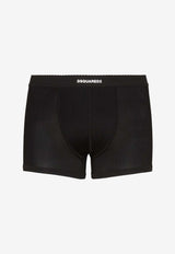 Dsquared2 Logo Waistband Boxers Black D9LC65580_00112