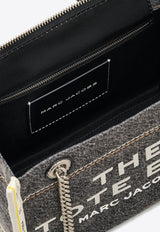 Marc Jacobs The Small Denim Chain Tote Bag Black 2F4HTT029H05_965